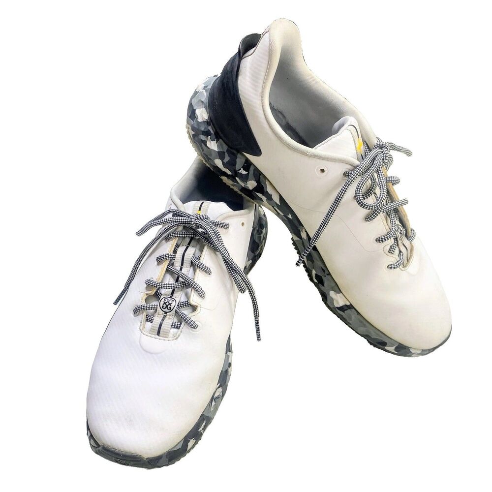 G/FORE MG4+ Waterproof Spikeless Golf Shoes Snow Camo Men’s Size 9 G4MS21EF30